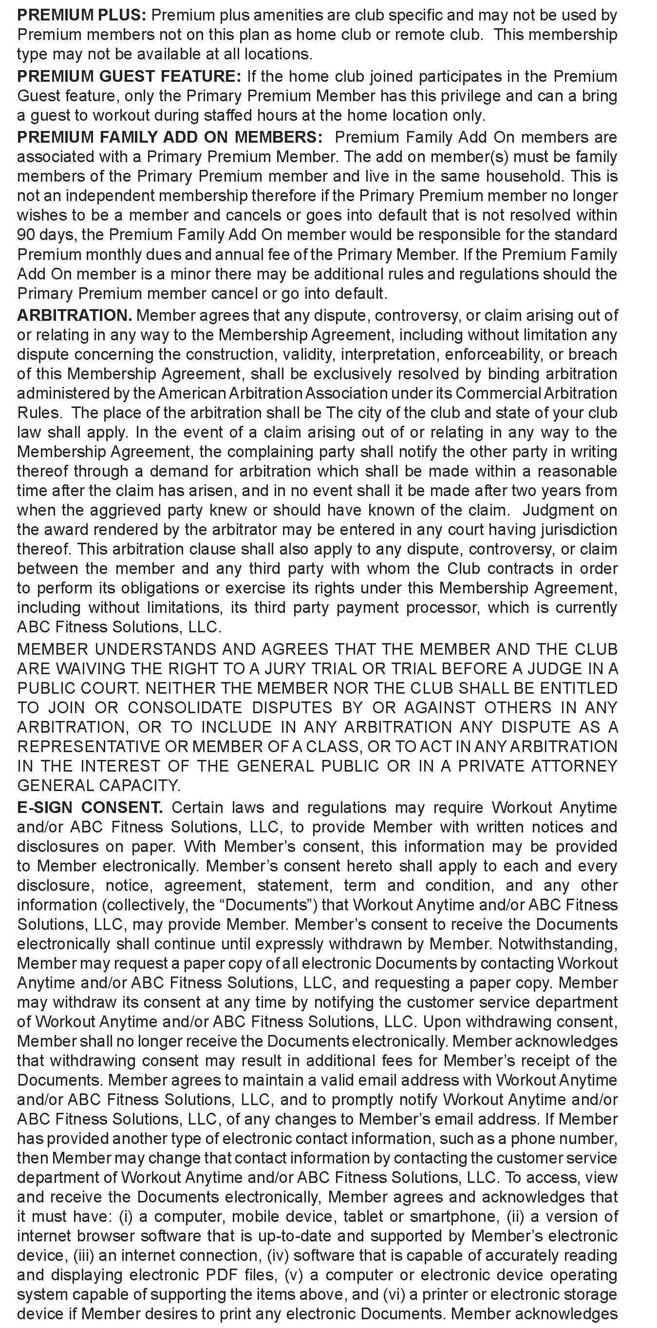 Checkout Workout Anytime